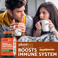 Immune health support with turmeric