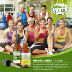 Graphic highlighting immune, heart, brain and joint support