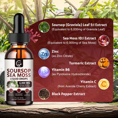 Graphic highlighting immune support and liver support benefits