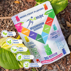 Supports immunity, memory, focus and energy