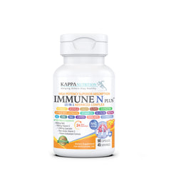 Front label view of Immune N Plus 15 in 1 bottle