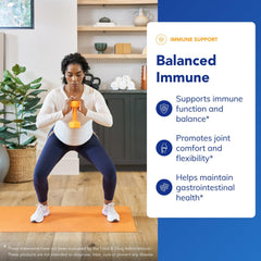 Immune protocol blend illustration