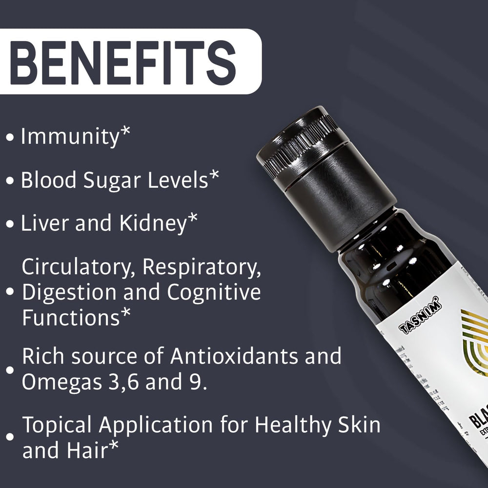 Immune support with Ethiopian black seed oil