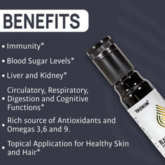 Immune support with Ethiopian black seed oil