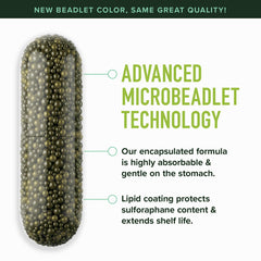 Immune support supplement featuring broccoli sprout extract