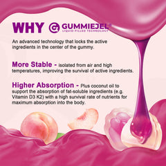 Calcium supplement labeled for immune support