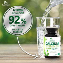Calcium supplement supporting immune health and bone wellness