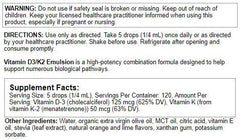Immune support with vitamin D3 and K2