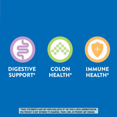 Digestive balance and immune support for adults 50+