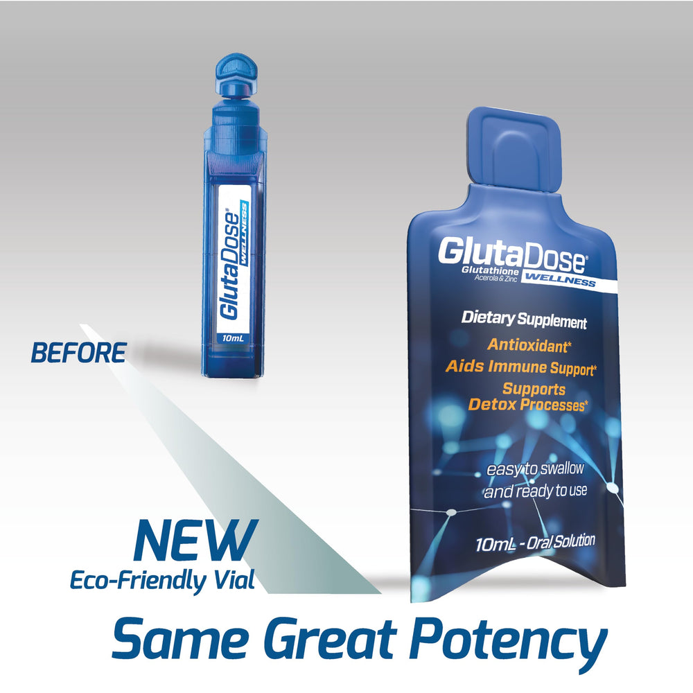 Graphic illustrating immune support and energy boost