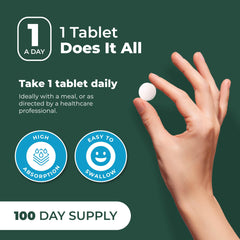 Immune support concept with shield icon