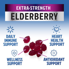Daily immune support gummies packaging