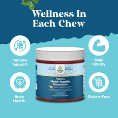 Immune-support gummies for adults