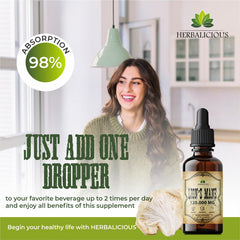 Immune support with Lion’s Mane mushroom