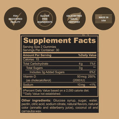 Immune and mood support nutrition