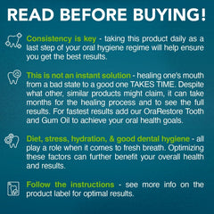 Supports immune health and reduces bad breath