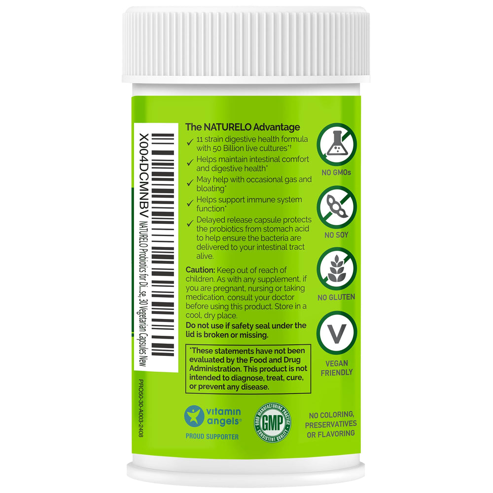 Probiotic supplement supporting immune health