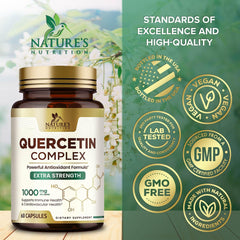 Quercetin immune and respiratory support