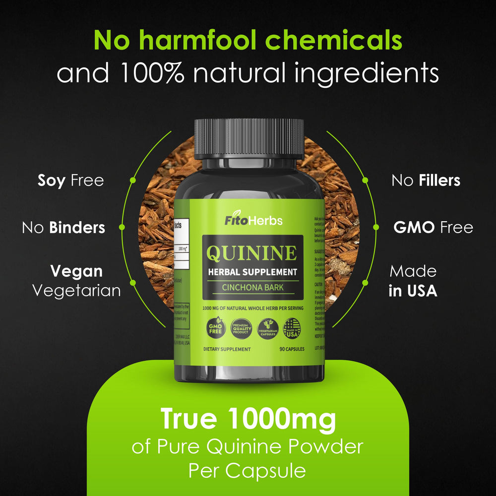 Quinine bark for immune system support