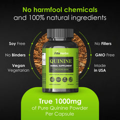 Quinine bark for immune system support