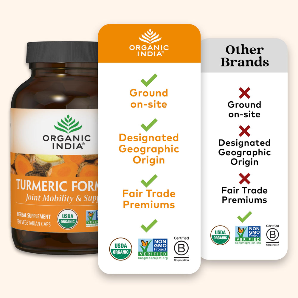 Turmeric curcumin for immune system support