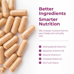 Immune support with Vitamin C, Vitamin D, Zinc and Selenium