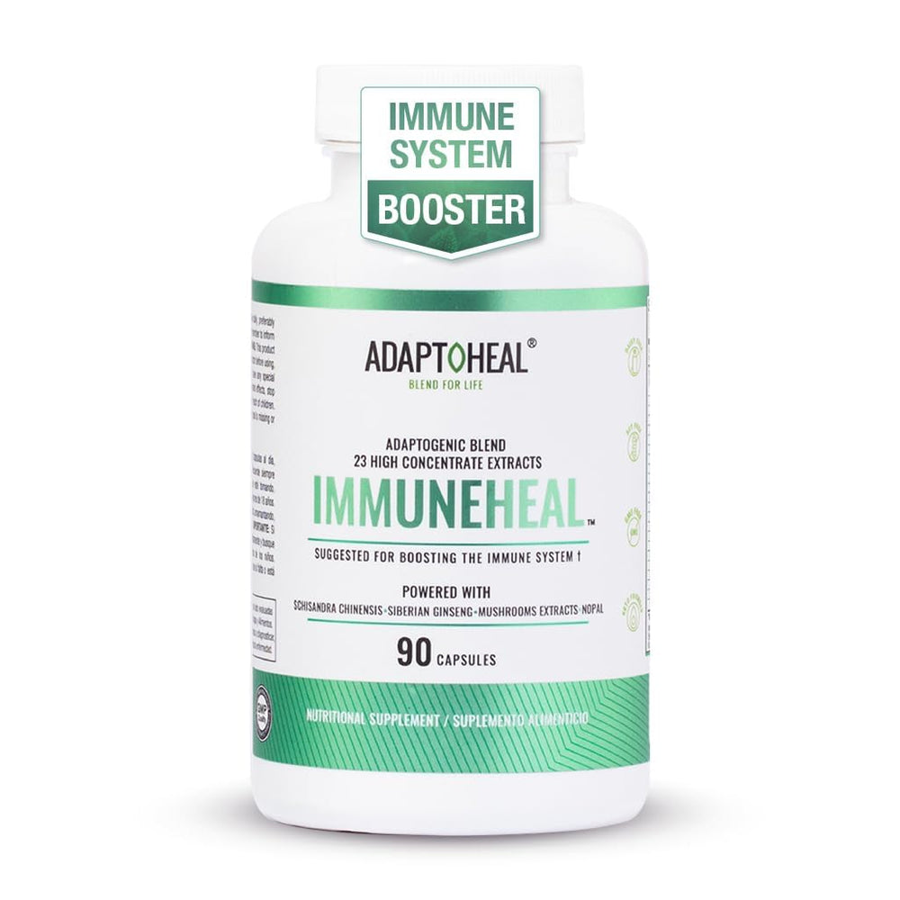 Immuneheal bottle with 90 capsules