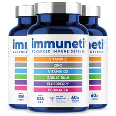Immuneti 6-in-1 Immune Defense 3-pack front view