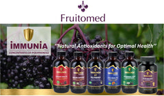 Natural, gluten-free Immunia Fusion with no sugar or artificial color