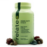 Relate Immunity Daily Gummies Sunny Berry bottle front