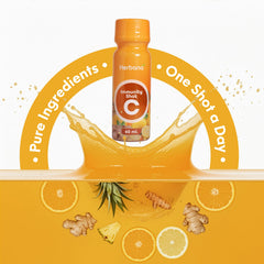 Vitamin C 40% daily value per shot
