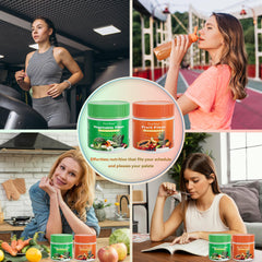 Gummies supporting skin, gut health and immunity