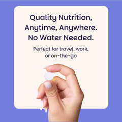 Immunity support concept with zinc lozenges