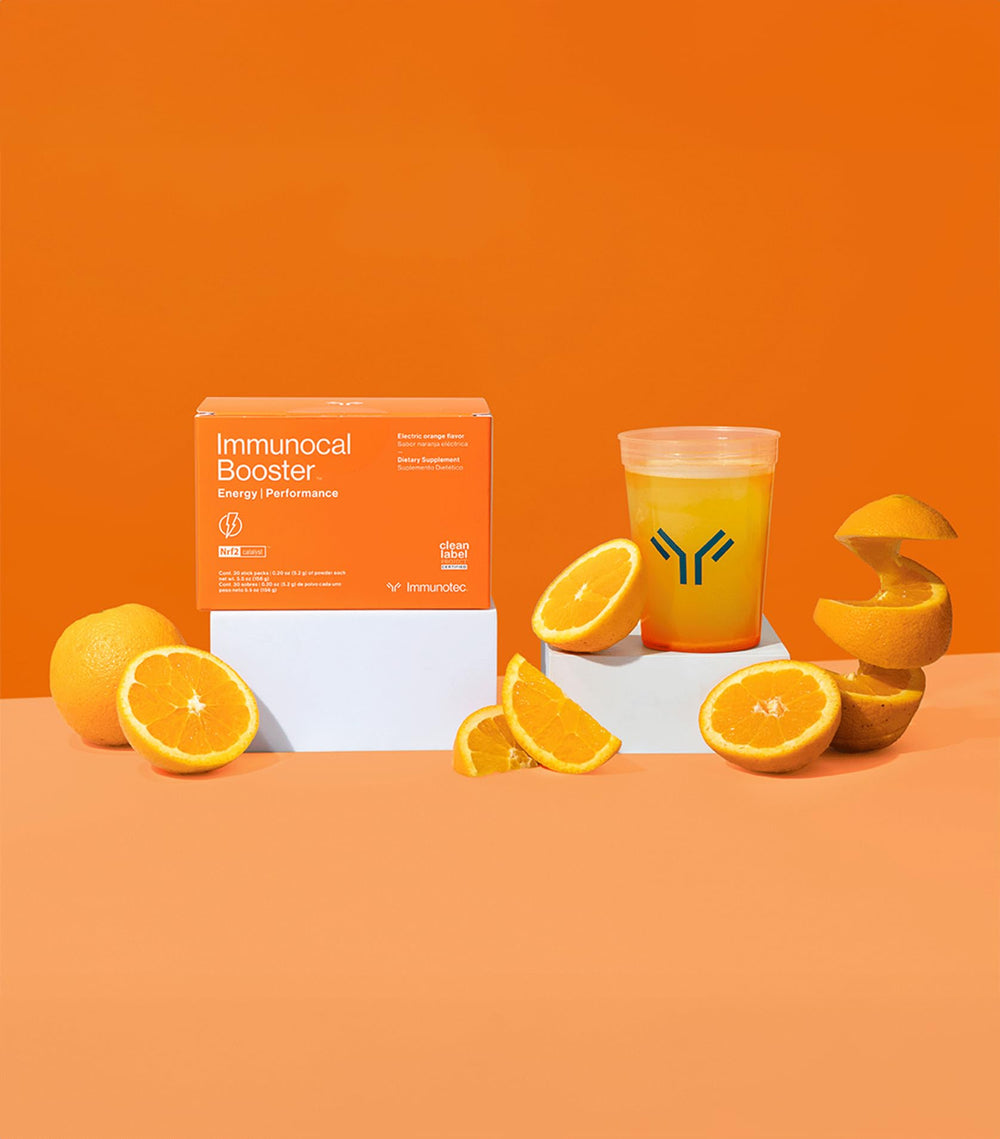 Immunocal Booster Energy guarana-seed-extract shot for alertness and endurance