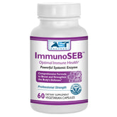 ImmunoSEB 60 Vegetarian Capsules bottle front view
