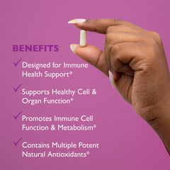 Vitamin capsule opening showing vegetarian capsule