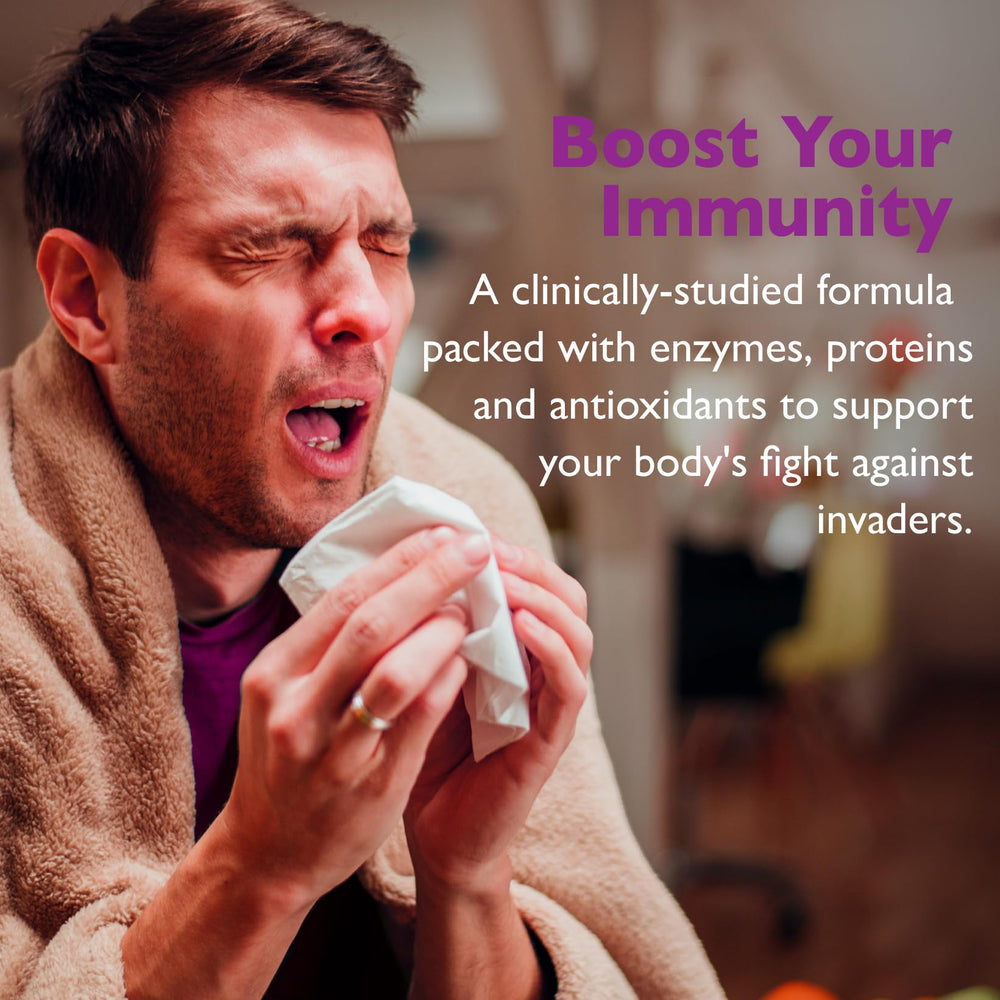 Bottle and packaging of ImmunoSEB 60