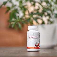 ImmuPro chewable tabs close-up showing texture