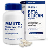 Immutol Immune Support bottle with 60 capsules