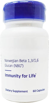 Immutol bottle and label highlighting immune support