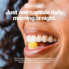 Product suggesting mood focus and calm support