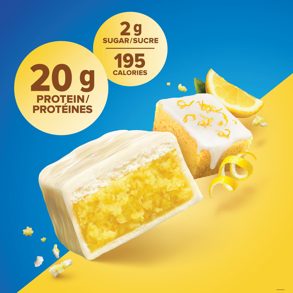 Imported from Canada: Pure Protein Bars Lemon Cake 50g