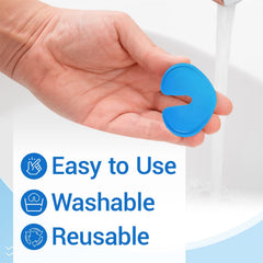 Durable, reusable shot blocker suitable for insulin and B12 injections