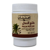 Front view of Imtenan Palm Pollen Powder 1 oz packaging