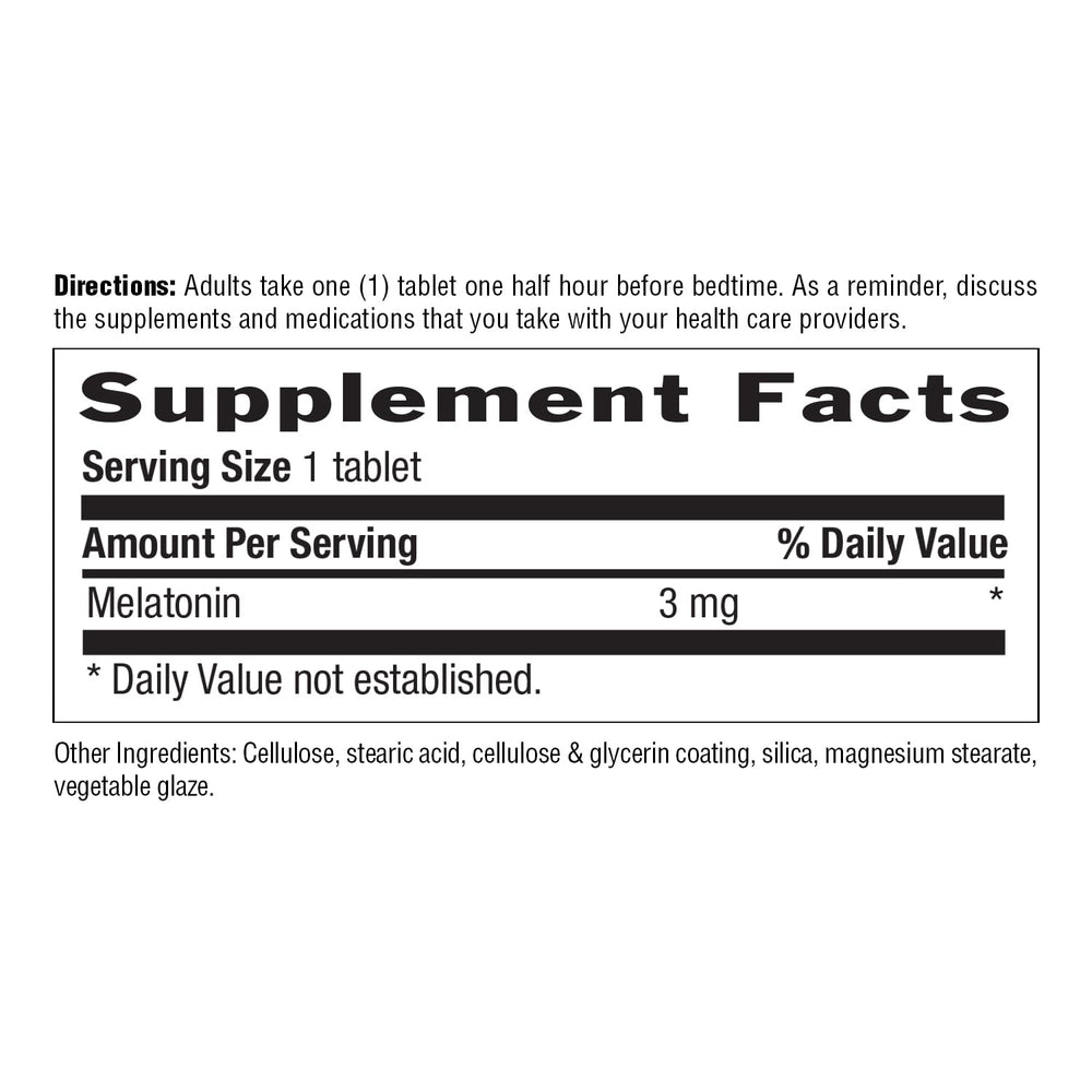 In-house manufactured melatonin for freshness
