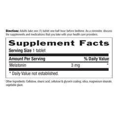 In-house manufactured melatonin for freshness