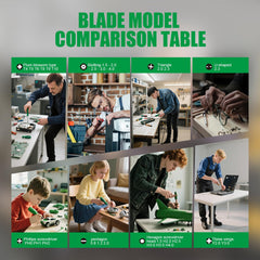 User repairing glasses with the kit