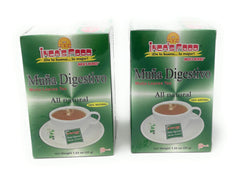 Inca's Herbs Muña Digestivo packaging front - 2 pack, 1.23 oz total
