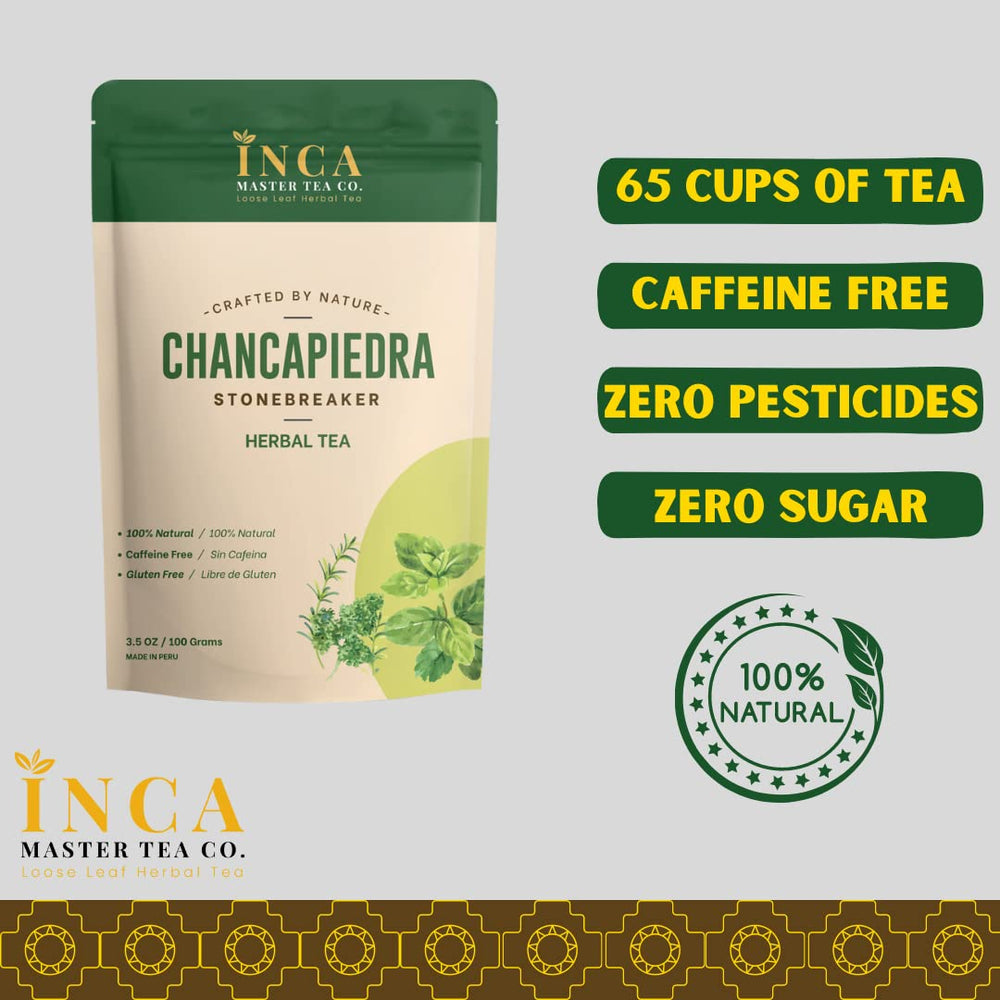 INCA MASTER TEA ingredients list promotes transparency and trust.