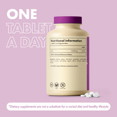 Vegan and GMO-free biotin supplements